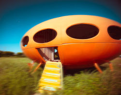 Futuro House Mid Century Design