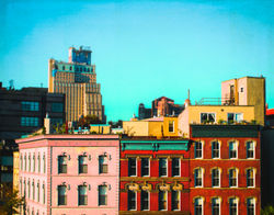 Brooklyn New York Fine Art Print