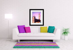 London wall art Parliament